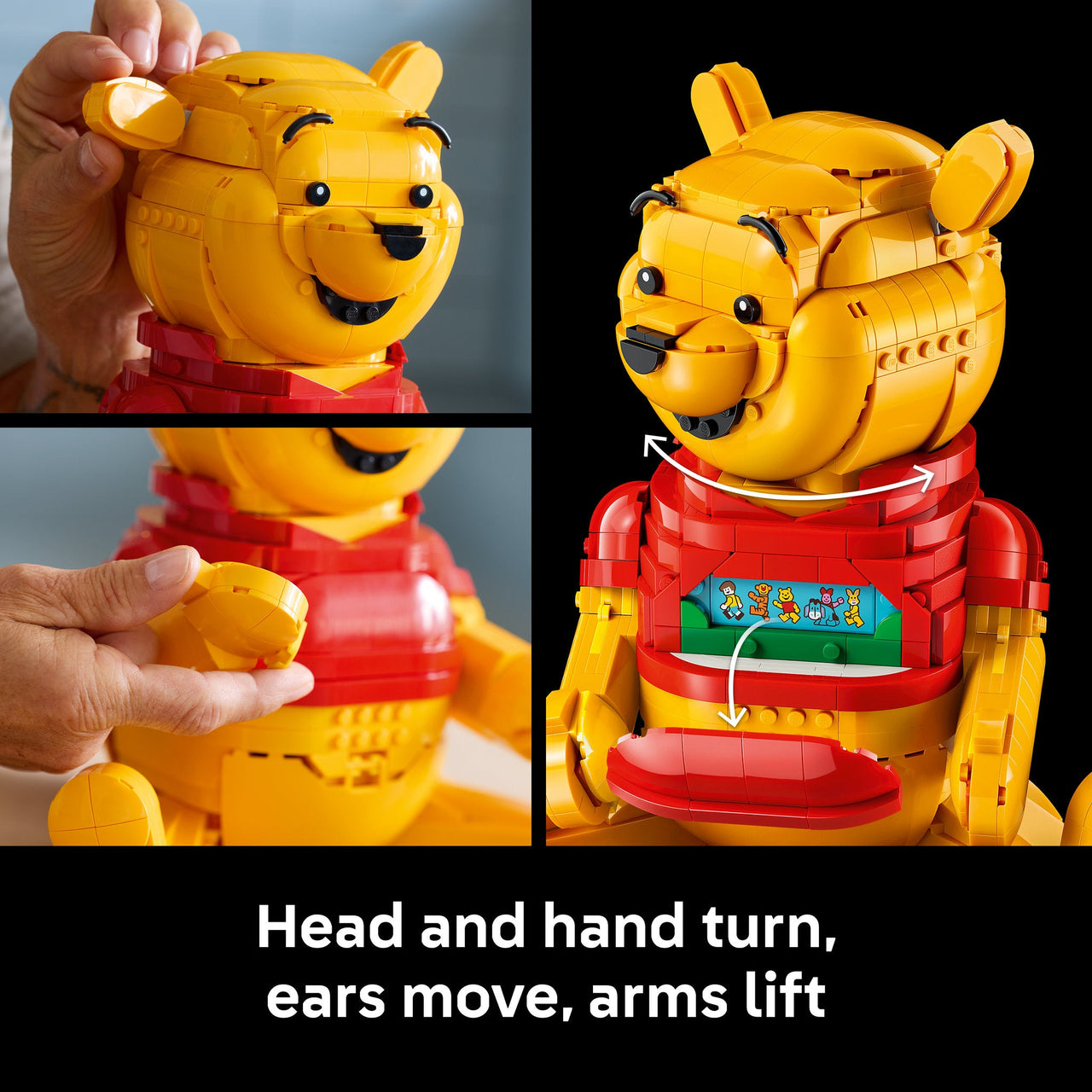 LEGO 43300 Disney Classic Winnie the Pooh