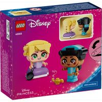 LEGO 43303 Disney Princess Mini Jasmine & Rapunzel