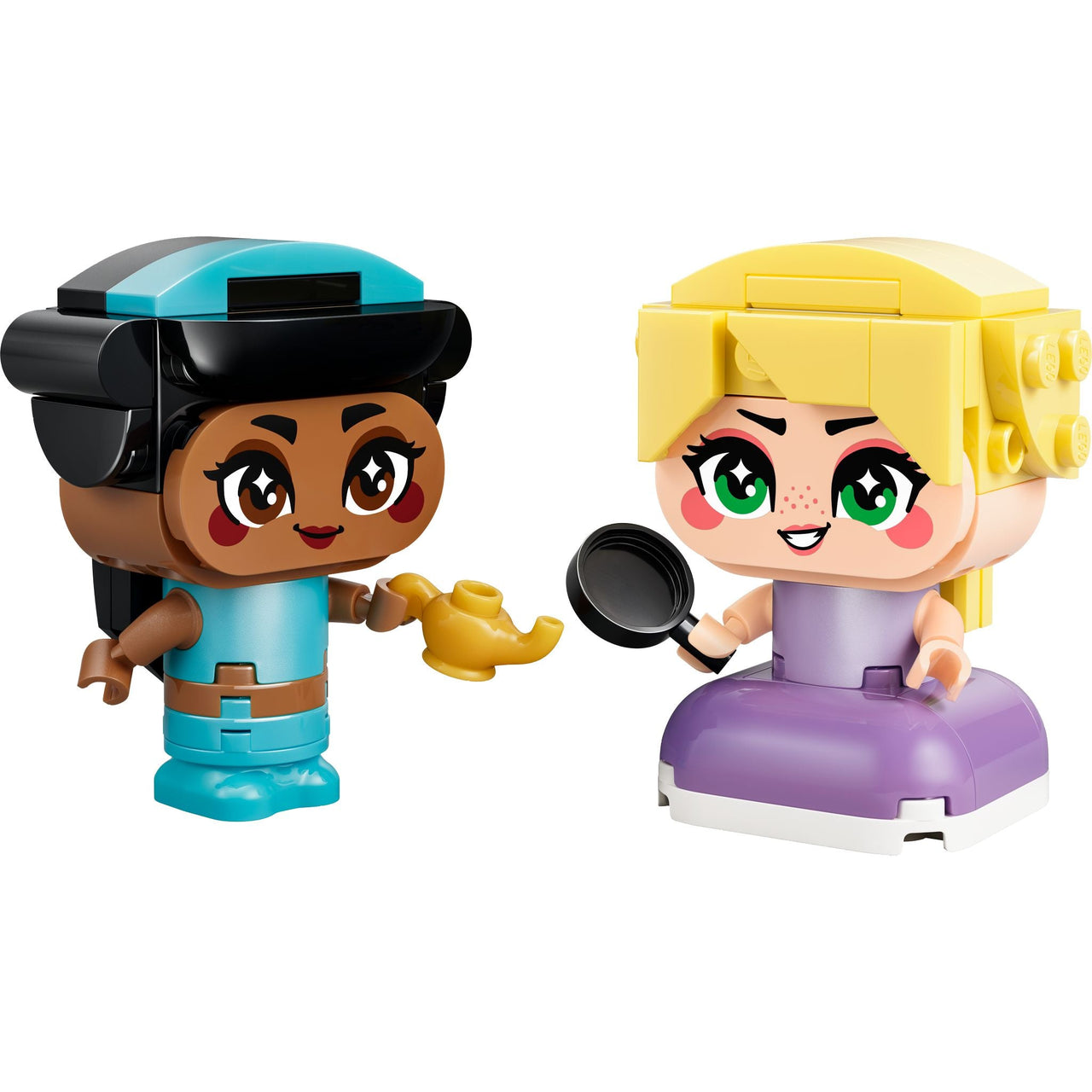 LEGO 43303 Disney Princess Mini Jasmine & Rapunzel