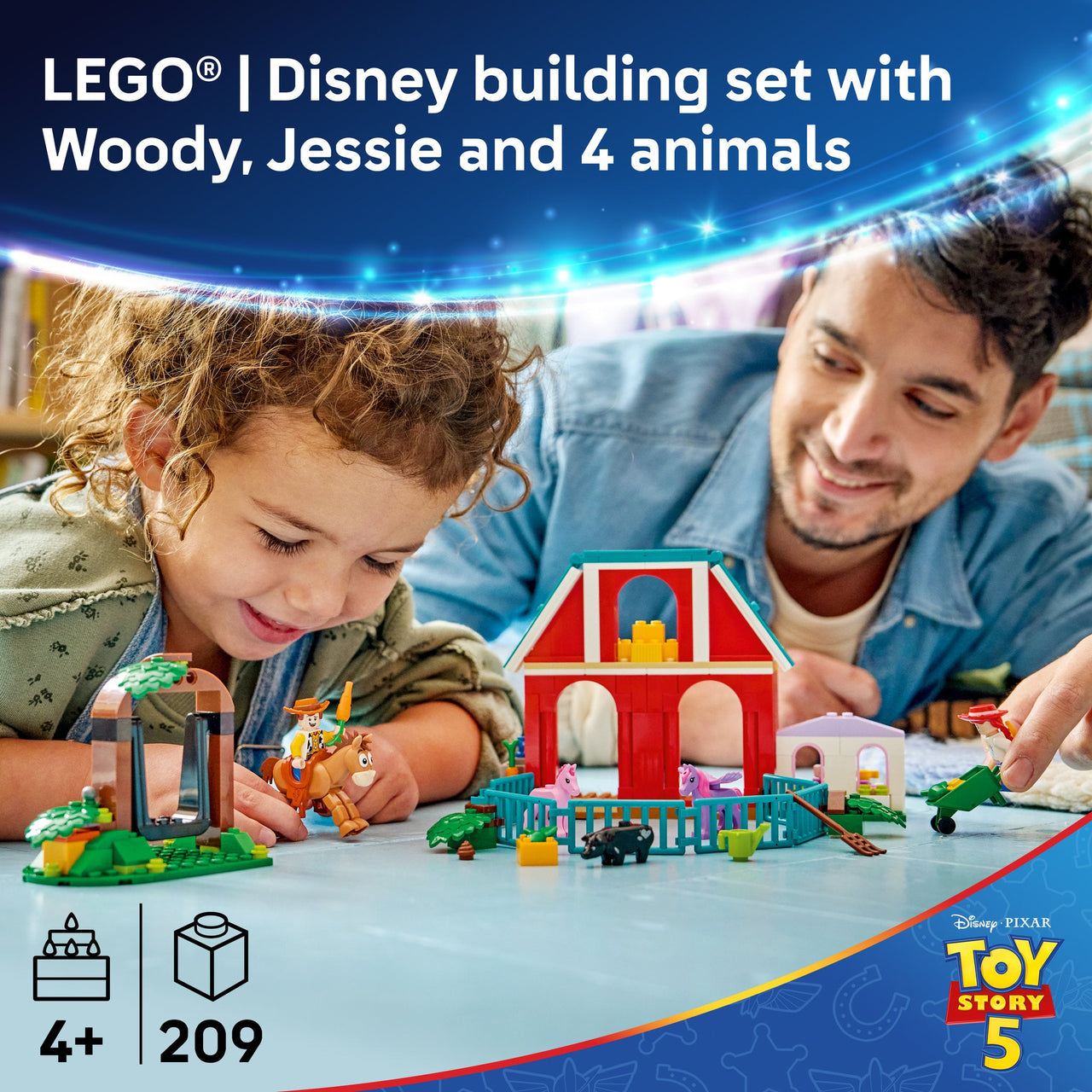 LEGO 43304 Disney Pixar Blaze's Horse Ranch