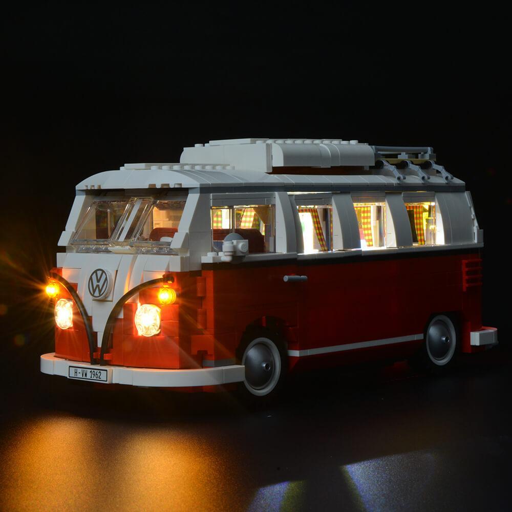 Lego Volkswagen T1 Camper Van 10220 Light Kit