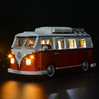 Lego Volkswagen T1 Camper Van 10220 Light Kit