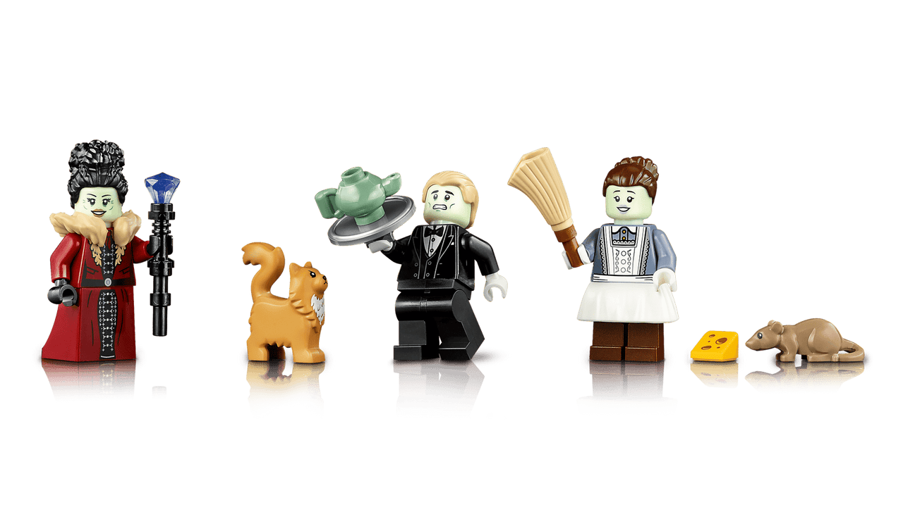 LEGO Icons Mayor Manor 11383 | Gothic Midnight Valley Set