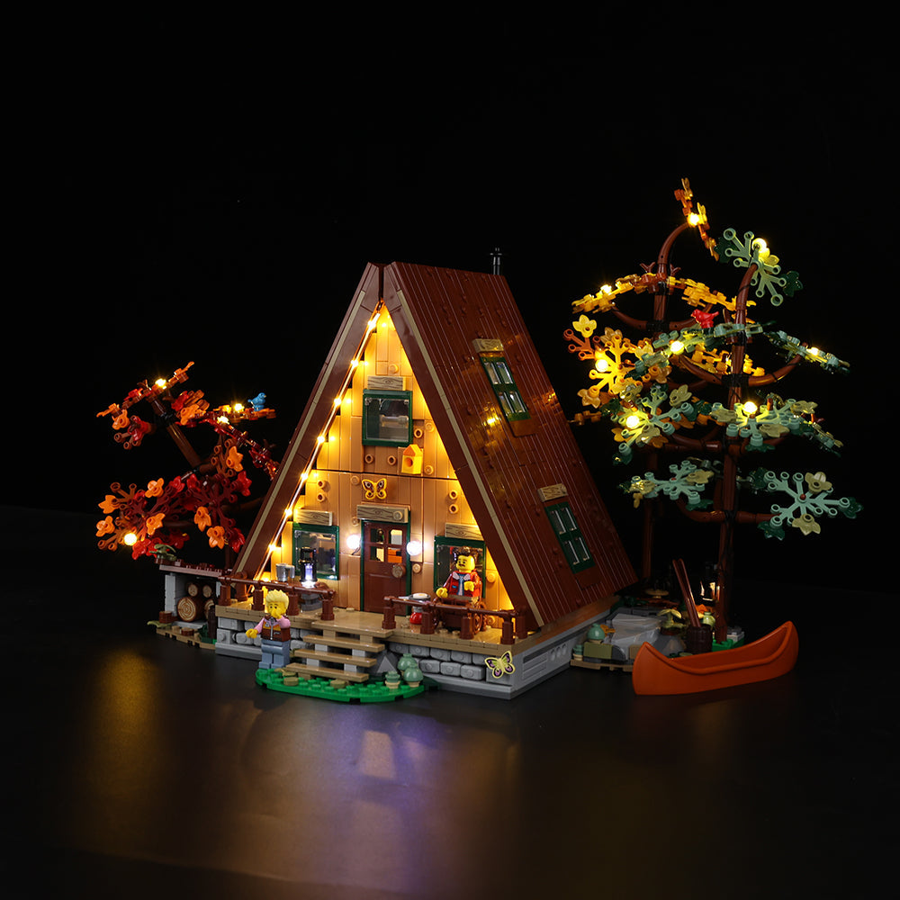 Lego A-Frame Cabin 21338 Light Kit