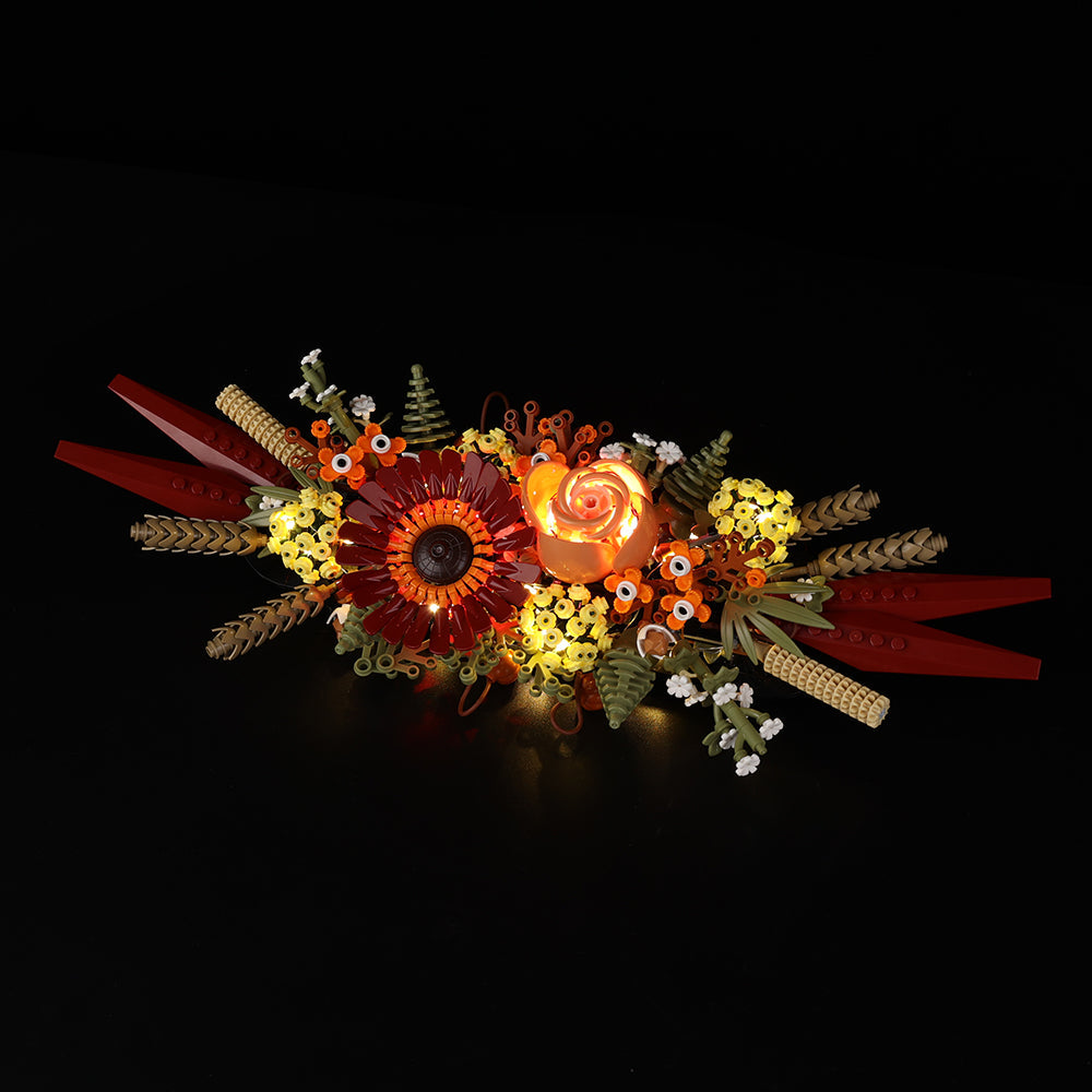 Lego Dried Flower Centrepiece 10314 Light Kit