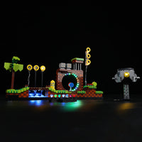 Lego Sonic the Hedgehog – Green Hill Zone 21331 Light Kit