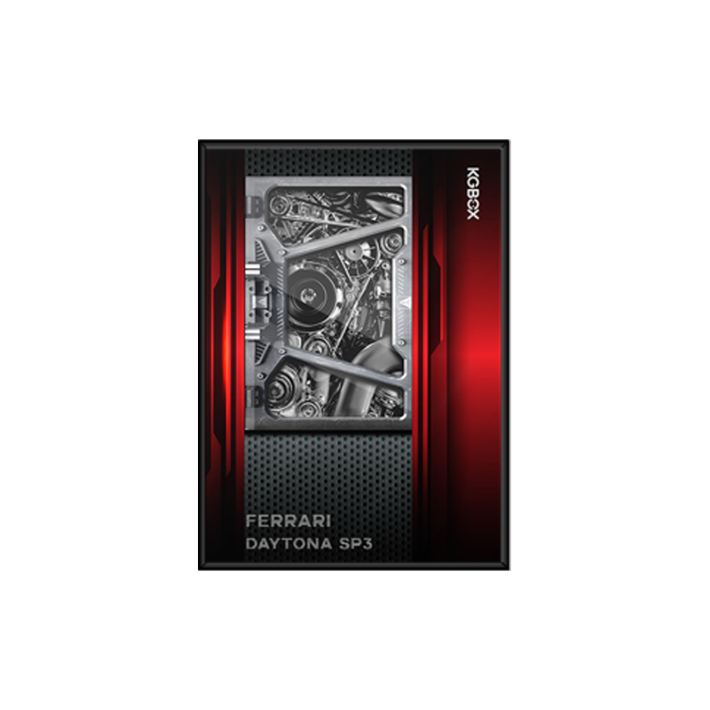 Lego 42143 Ferrari Daytona SP3 Display Wallboard