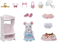 Sylvanian Families Town Fashion Accessories Play Set Sugar Sweet Collection