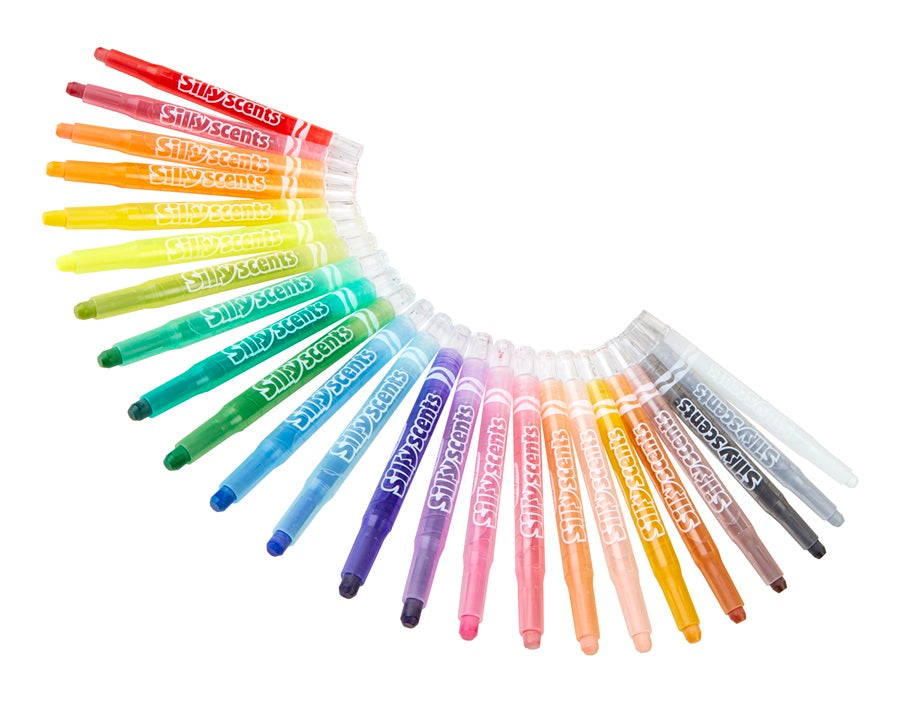 Crayola Smash Ups Mini Twistable Scented Crayons 24pk