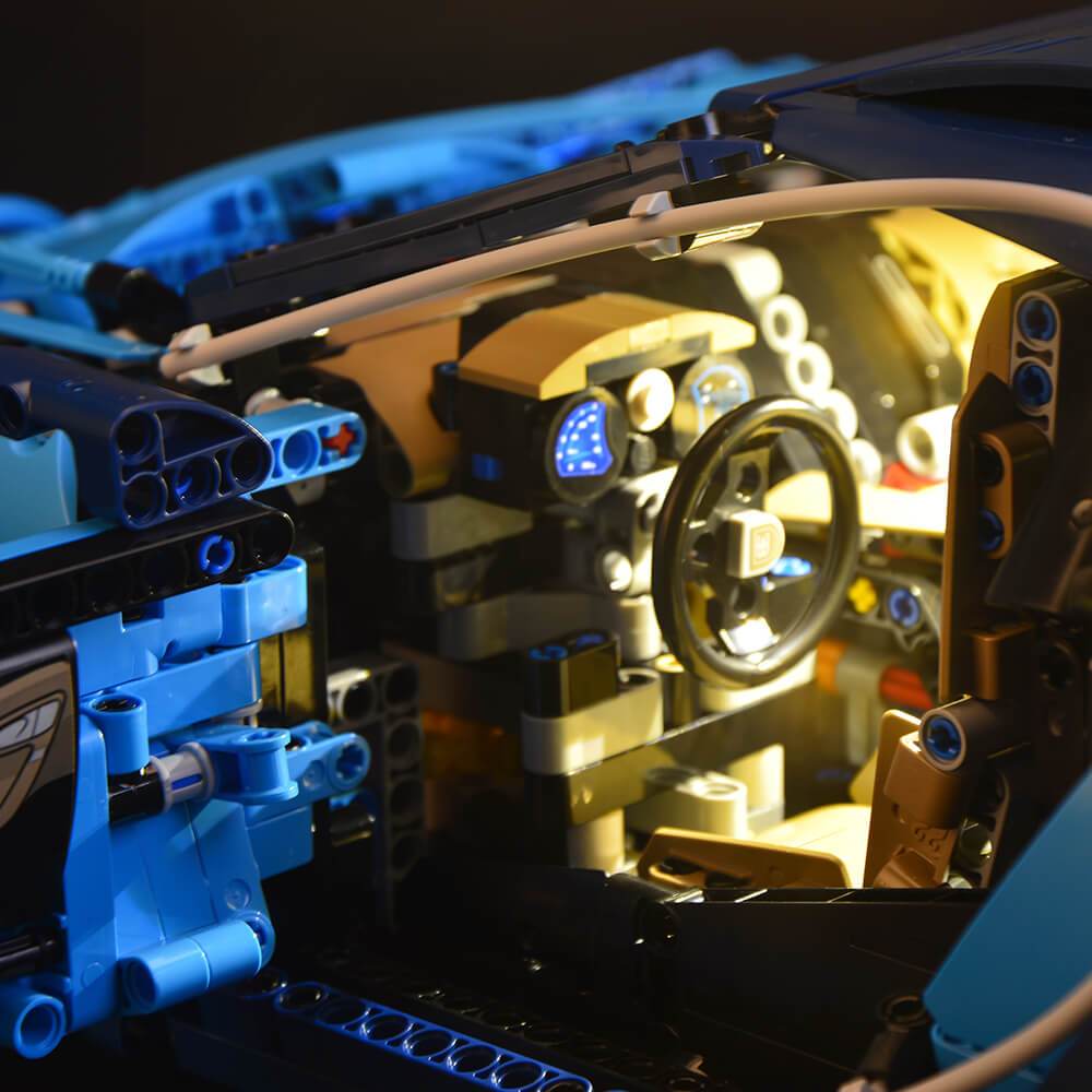 Lego Bugatti Chiron 42083 Light Kit