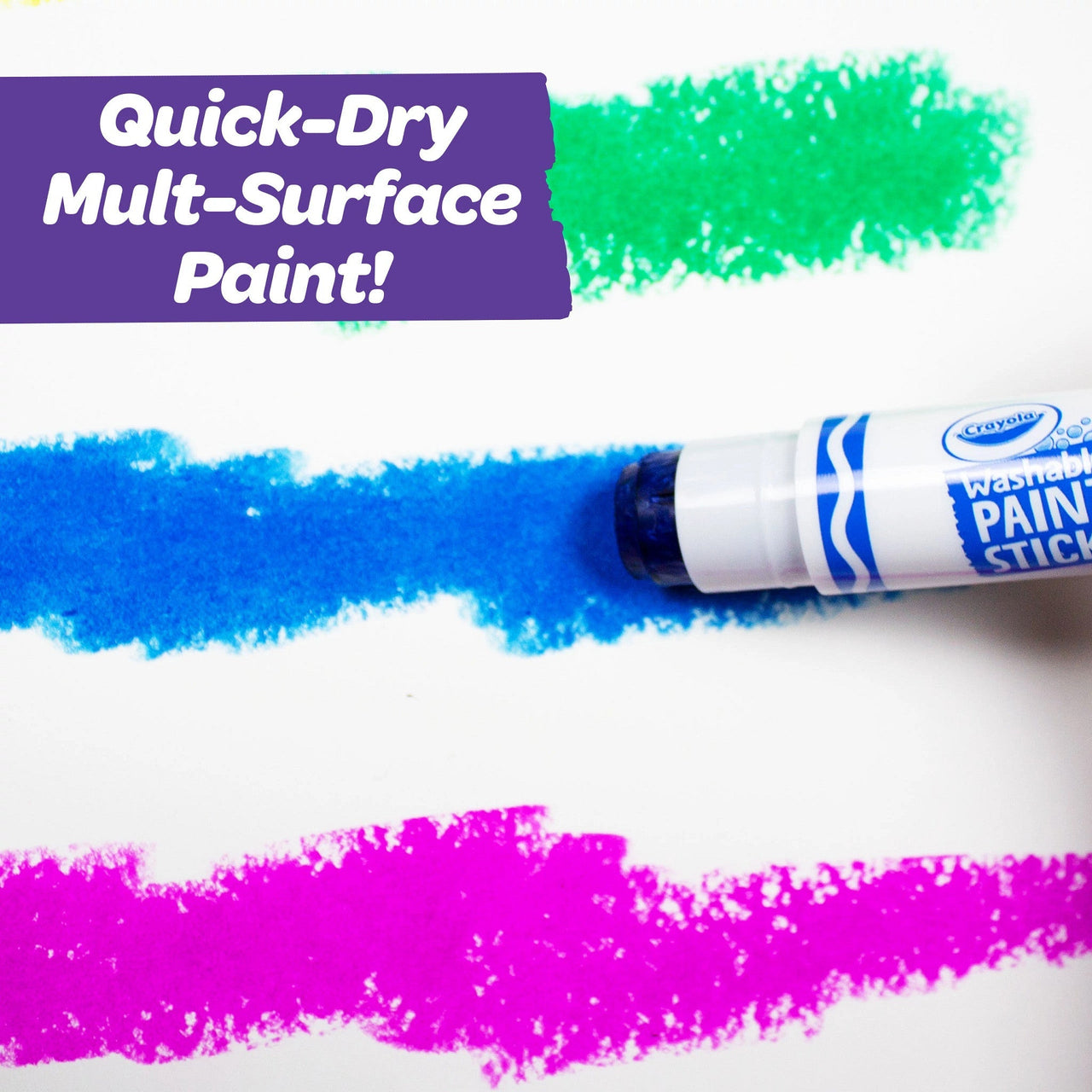 Crayola Washable Paint Sticks 6 Pack