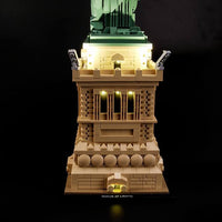 Lego Statue of Liberty 21042 Light Kit