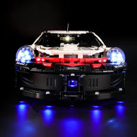 Lego Porsche 911 RSR 42096 Light Kit