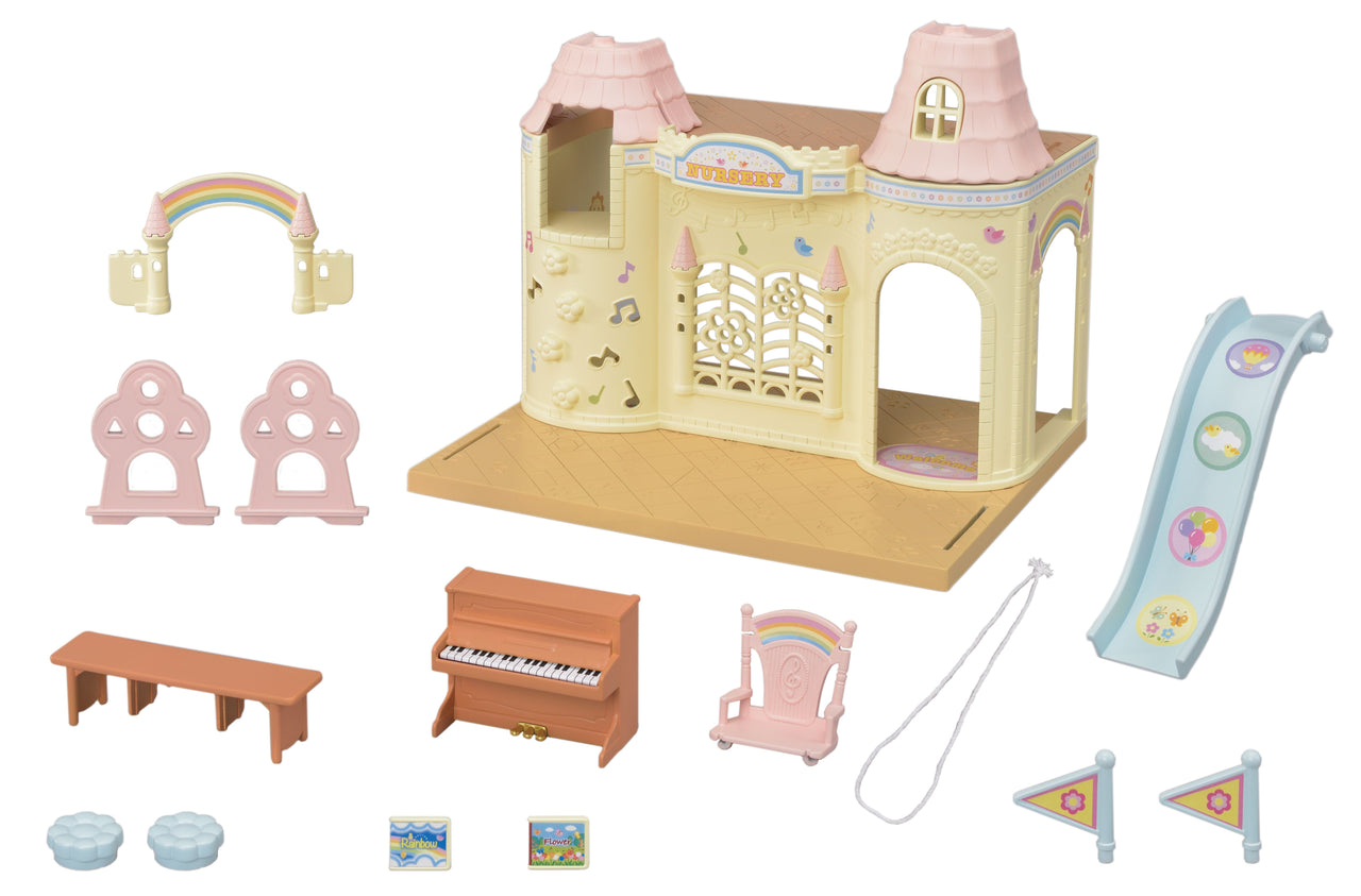 Sylvanian Families Baby Castle Nursery Gift Set