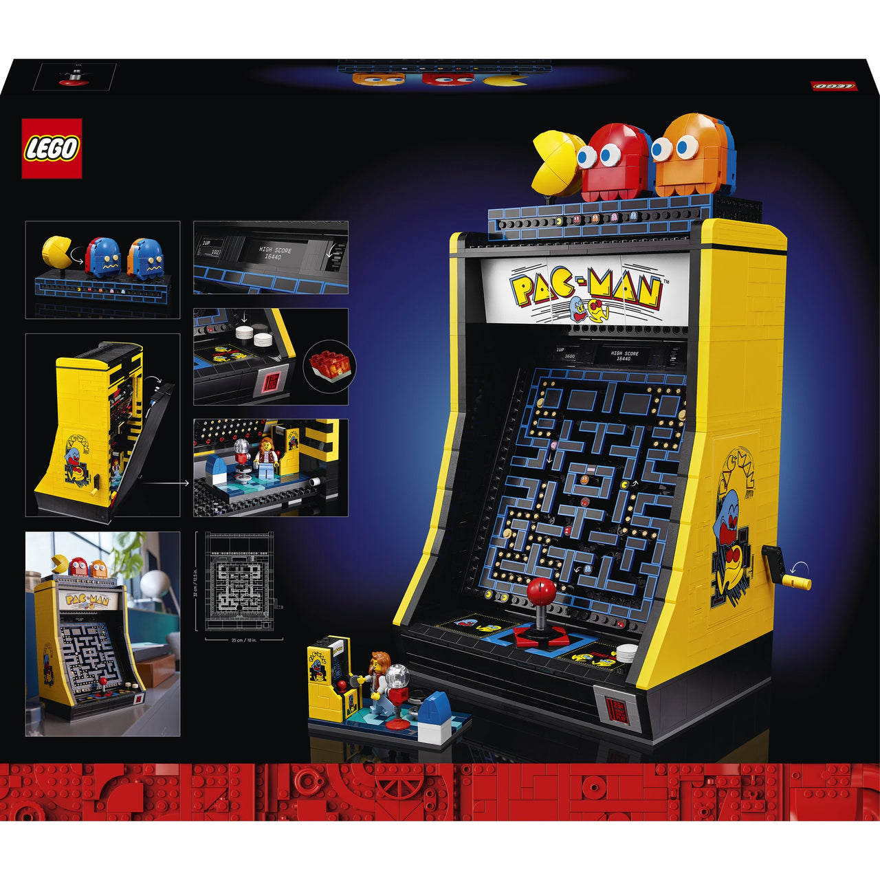 LEGO 10323 Icons PAC-MAN Arcade
