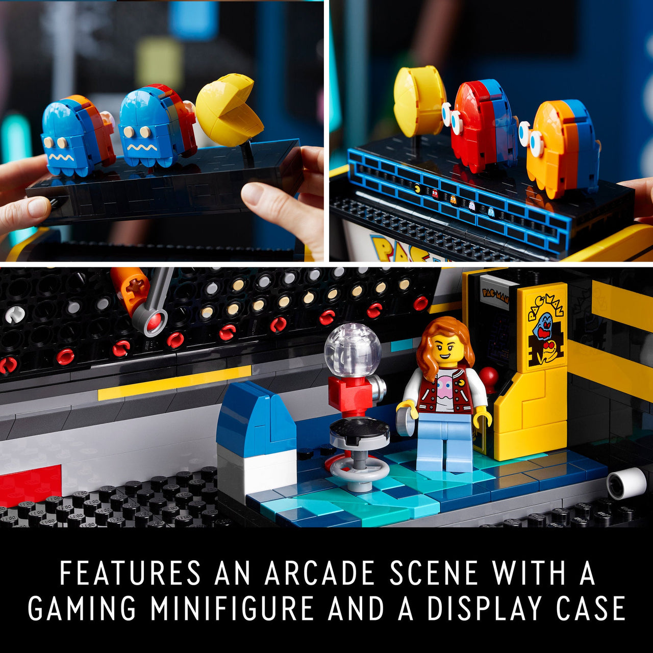 LEGO 10323 Icons PAC-MAN Arcade