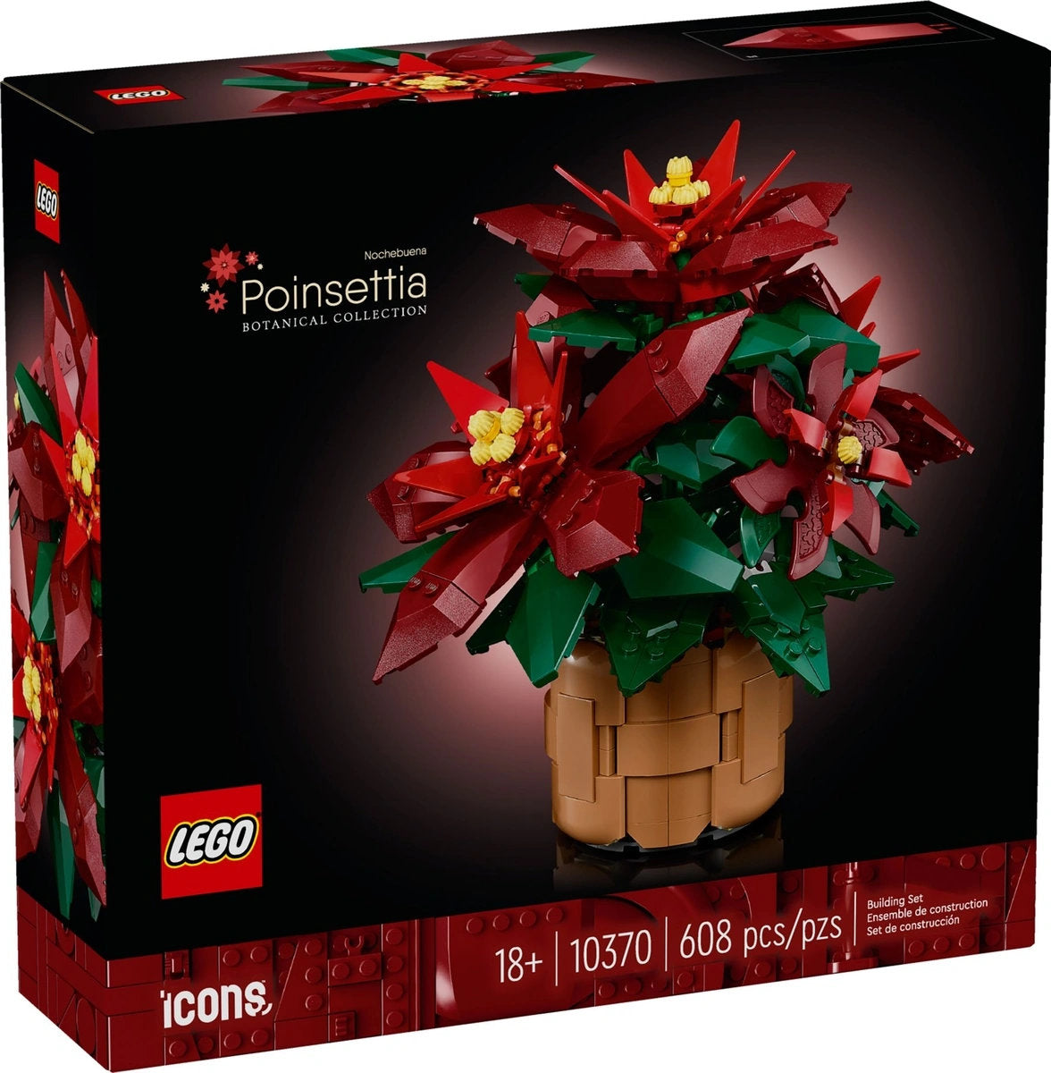 LEGO 10370 Botanicals Poinsettia