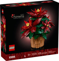 LEGO 10370 Botanicals Poinsettia