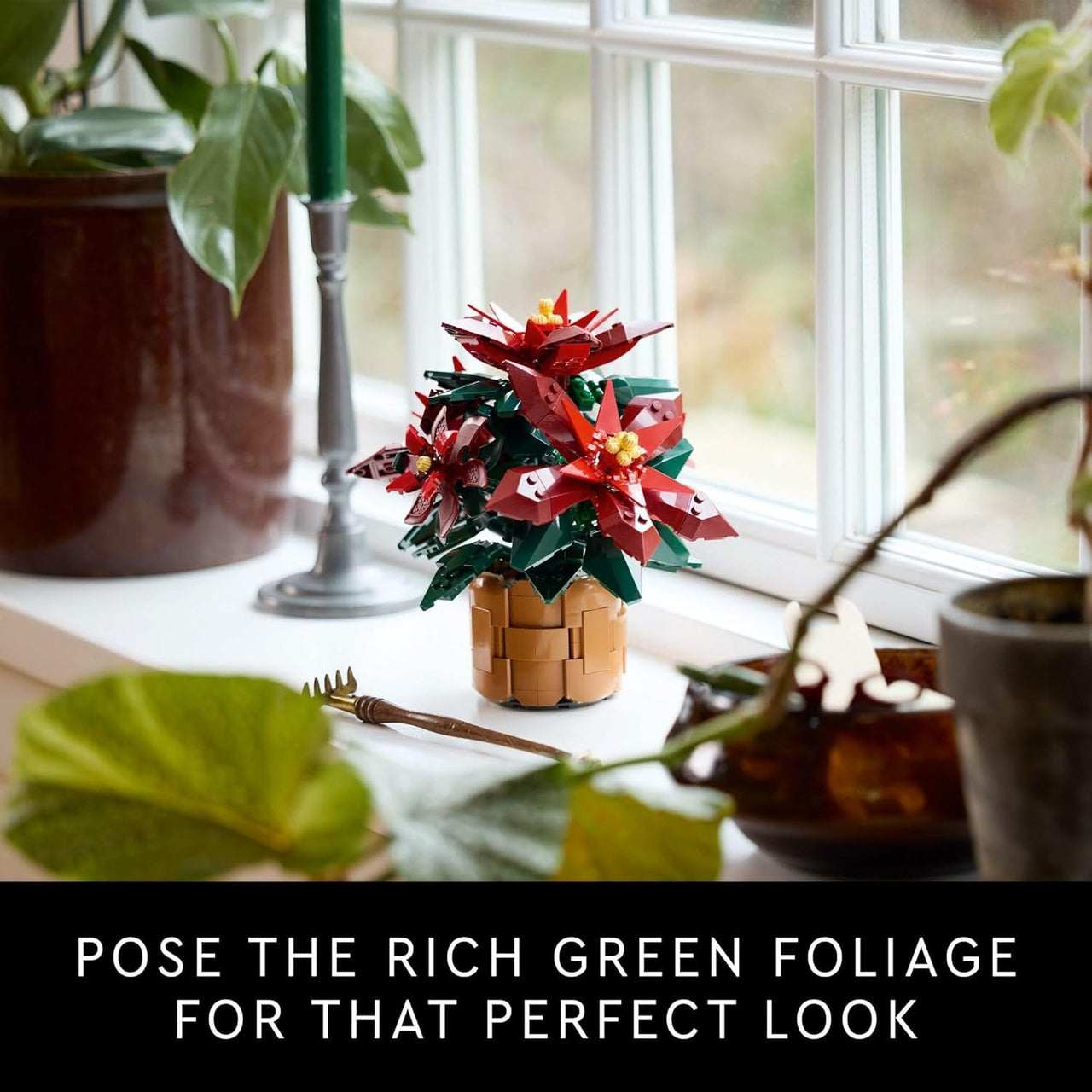 LEGO 10370 Botanicals Poinsettia