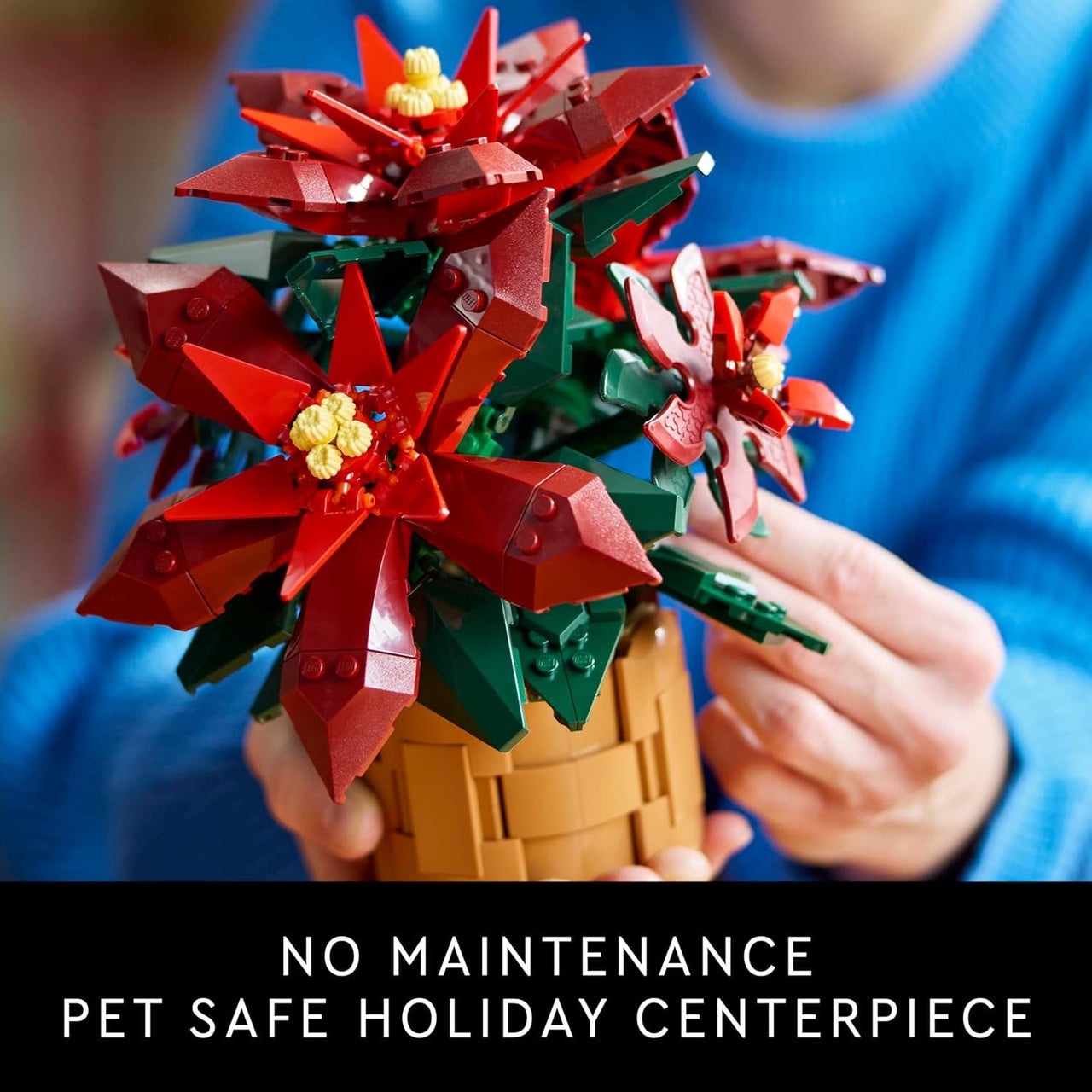 LEGO 10370 Botanicals Poinsettia