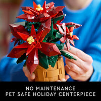 LEGO 10370 Botanicals Poinsettia