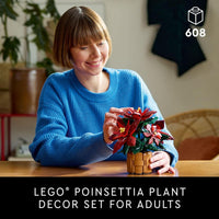 LEGO 10370 Botanicals Poinsettia