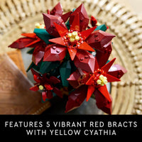 LEGO 10370 Botanicals Poinsettia