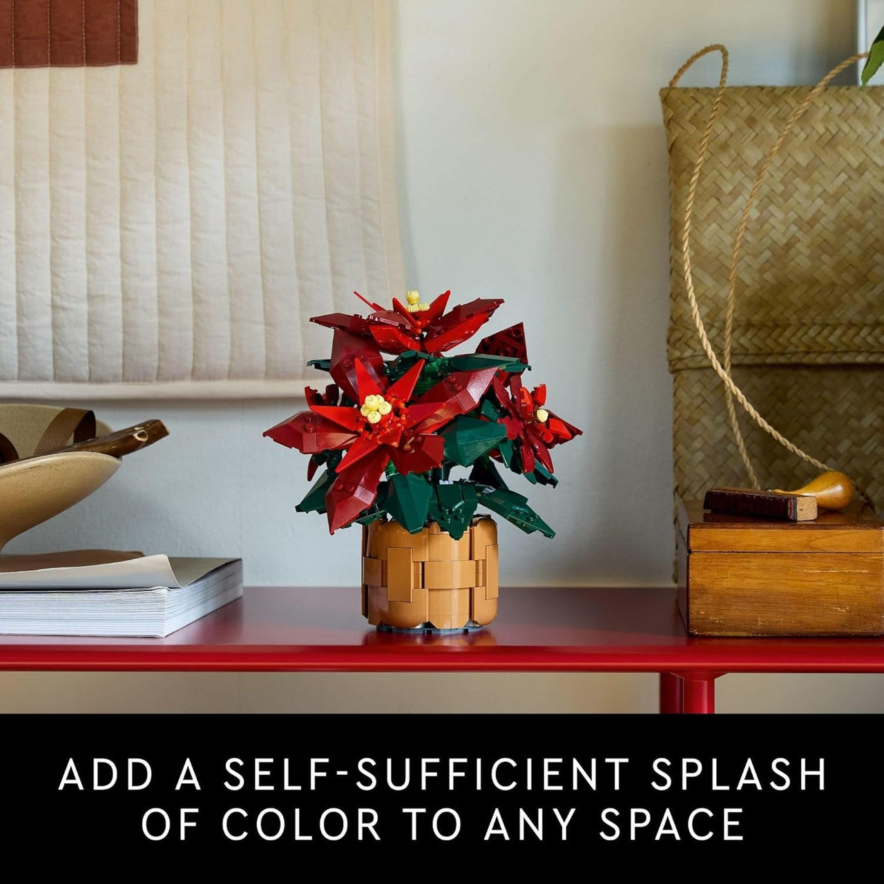 LEGO 10370 Botanicals Poinsettia