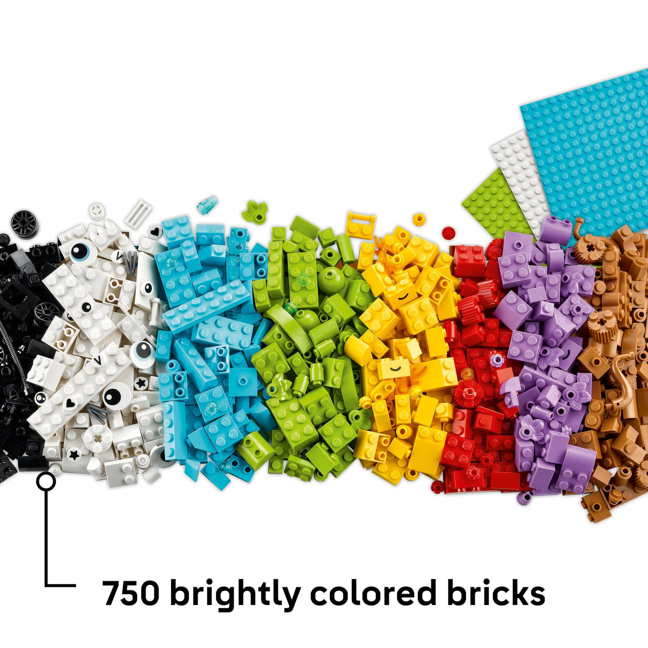 LEGO 11044 Classic Creative Build and Play Box