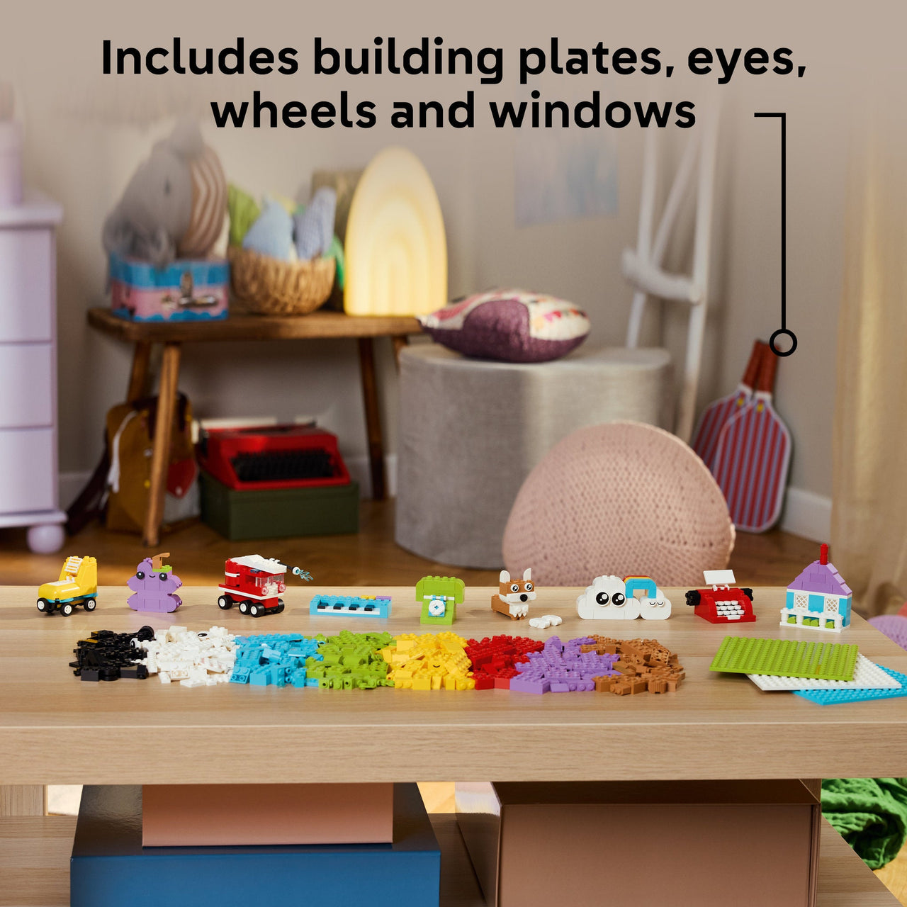 LEGO 11044 Classic Creative Build and Play Box