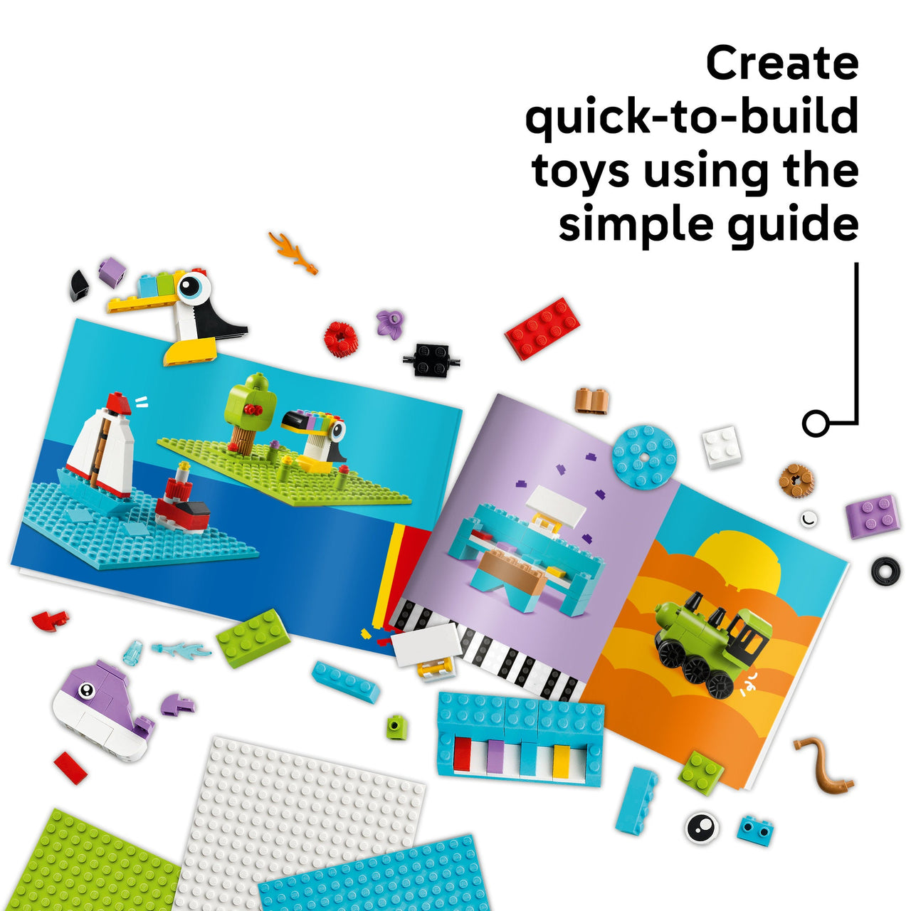 LEGO 11044 Classic Creative Build and Play Box