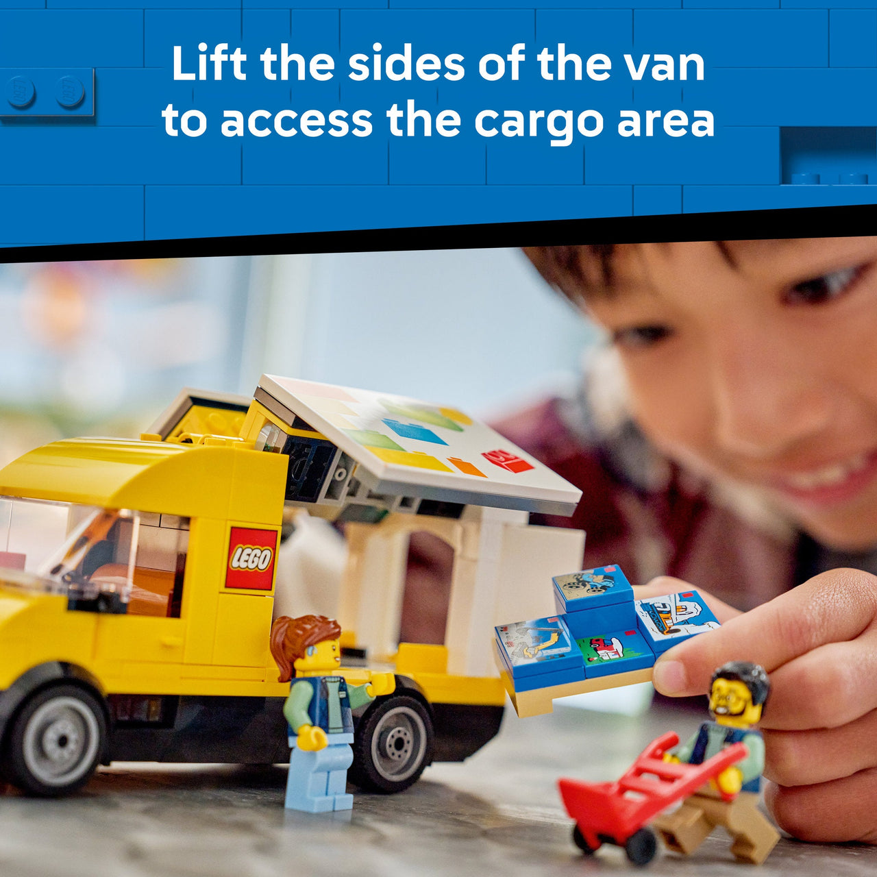 LEGO 60500 City The Lego Van