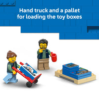 LEGO 60500 City The Lego Van