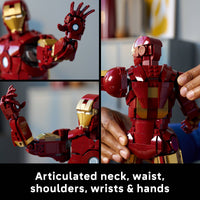 LEGO 76344 Marvel Super Heroes Iron Man Mark 3 Collectors' Edition