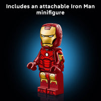 LEGO 76344 Marvel Super Heroes Iron Man Mark 3 Collectors' Edition