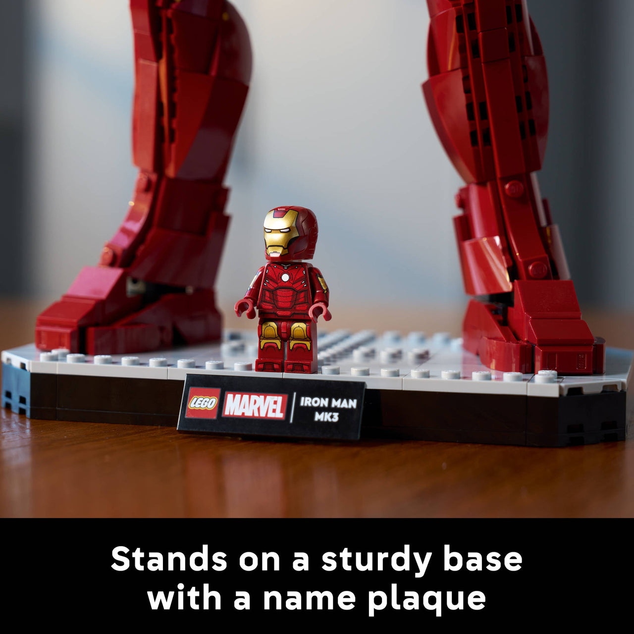 LEGO 76344 Marvel Super Heroes Iron Man Mark 3 Collectors' Edition