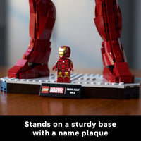LEGO 76344 Marvel Super Heroes Iron Man Mark 3 Collectors' Edition
