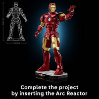 LEGO 76344 Marvel Super Heroes Iron Man Mark 3 Collectors' Edition