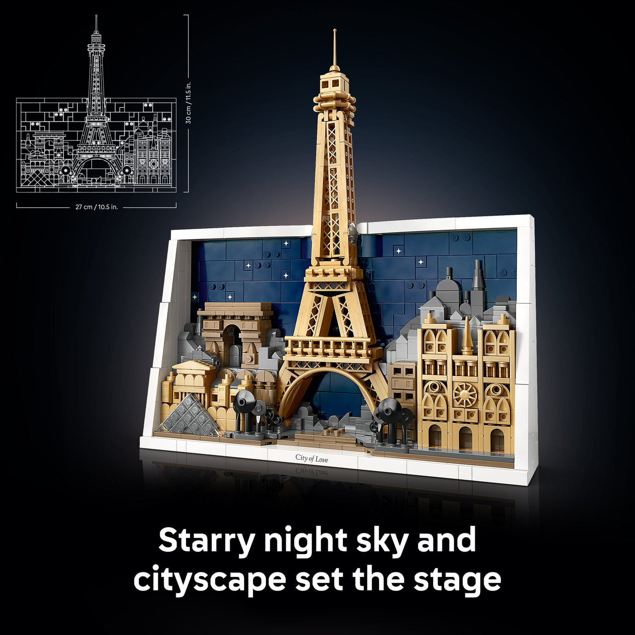 LEGO 21064 Architecture Paris – City of Love