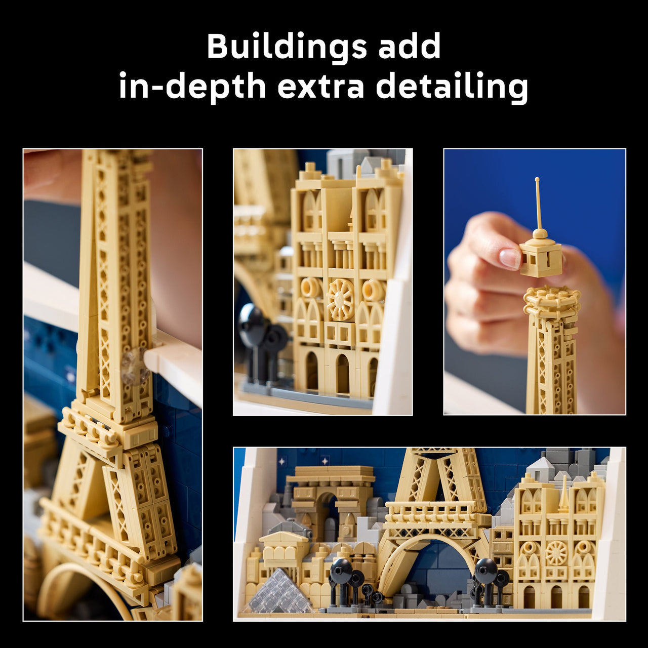 LEGO 21064 Architecture Paris – City of Love