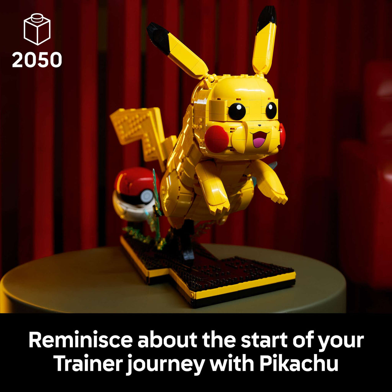 LEGO 72152 Pikachu and Poké Ball