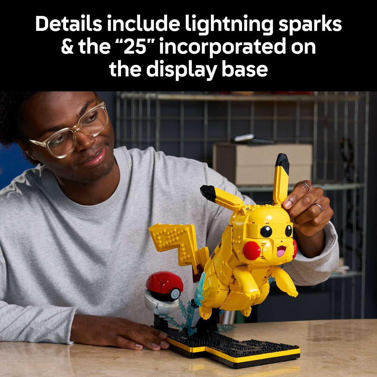 LEGO 72152 Pikachu and Poké Ball