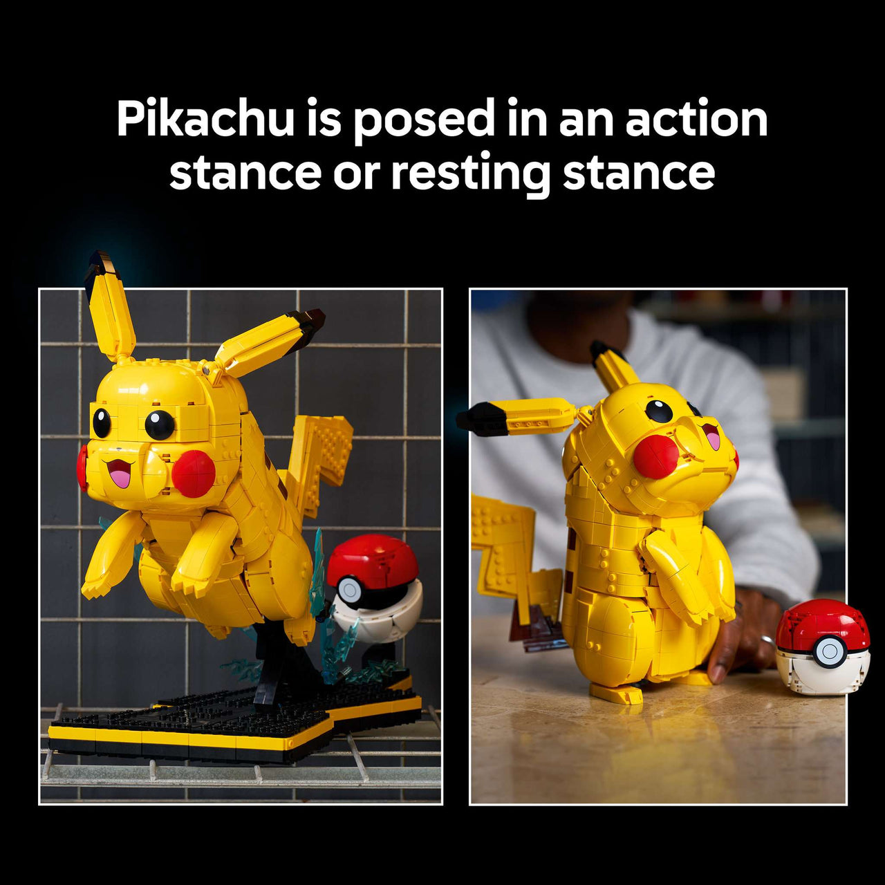 LEGO 72152 Pikachu and Poké Ball