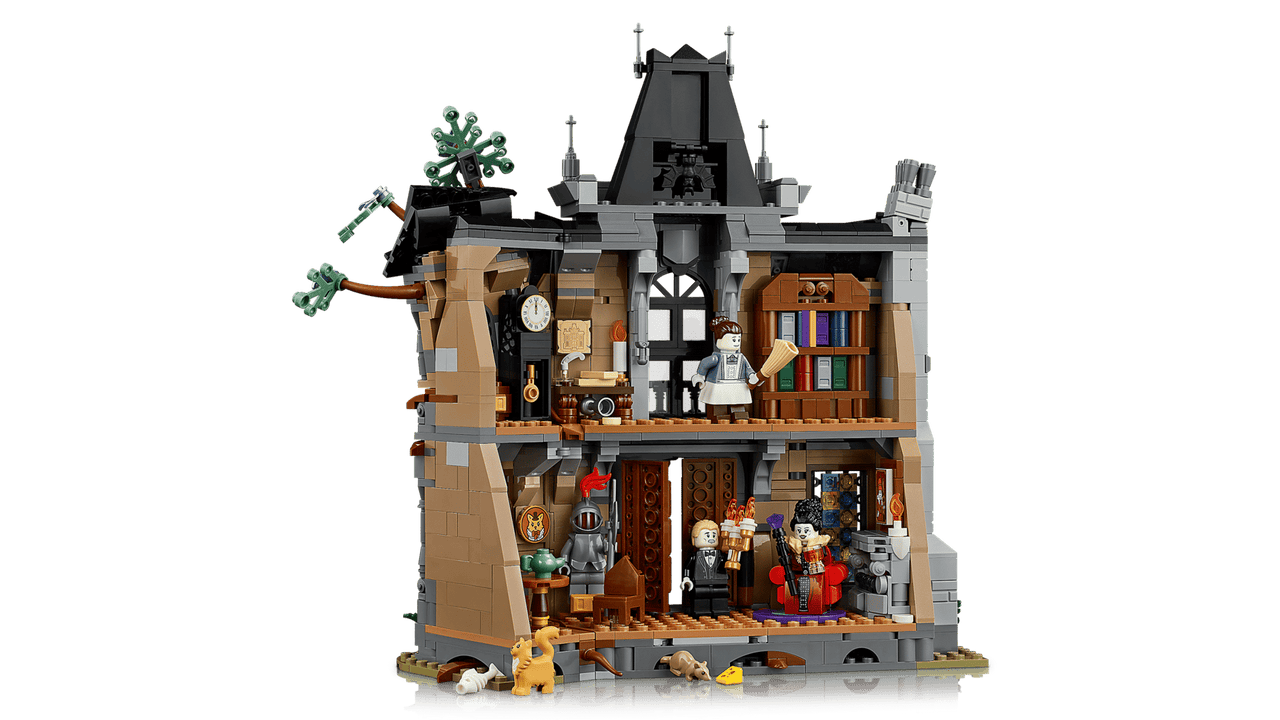 LEGO Icons Mayor Manor 11383 | Gothic Midnight Valley Set
