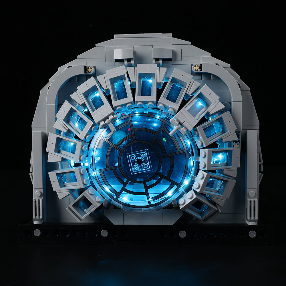 Lego Emperor's Throne Room Diorama 75352 Light Kit
