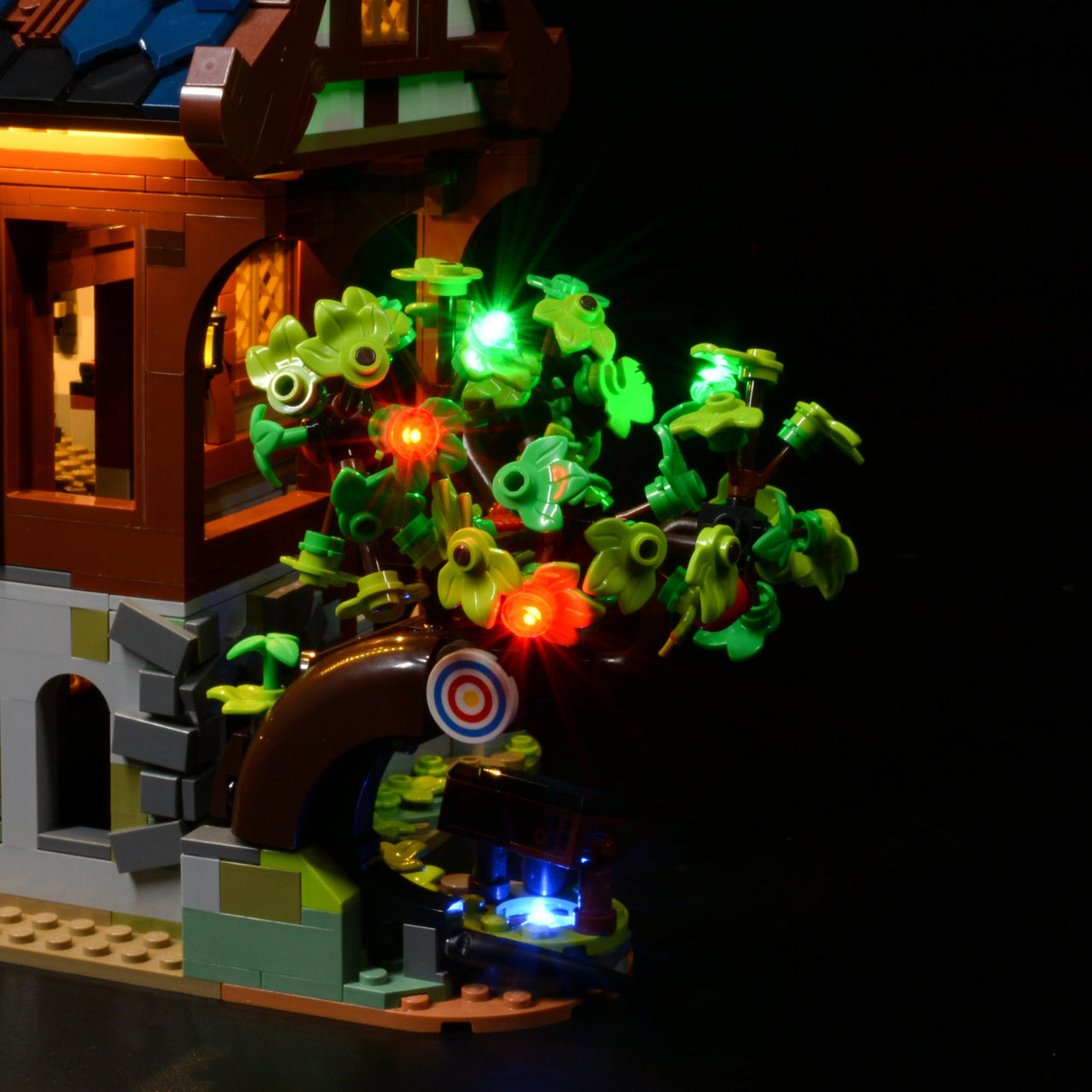 Lego Medieval Blacksmith 21325 Light Kit