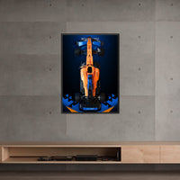 Lego 42141 McLaren Formula 1 Race Car Display Wallboard