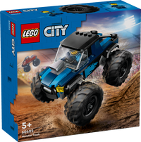 LEGO 60402 City Blue Monster Truck