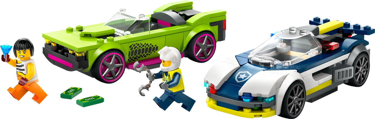 LEGO 60415 City Police Car And Muscle Car Chase
