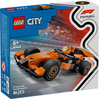 LEGO 60442 City F1 Driver with McLaren Race Car